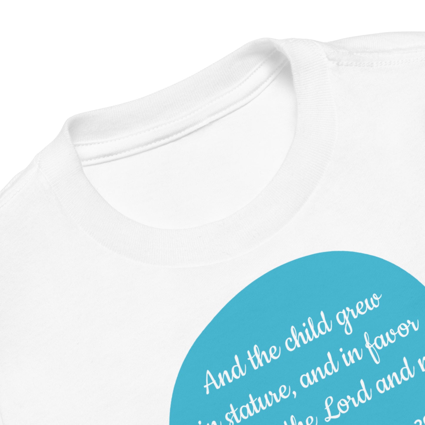 Toddler Short Sleeve Tee- 1 Samuel 2:26