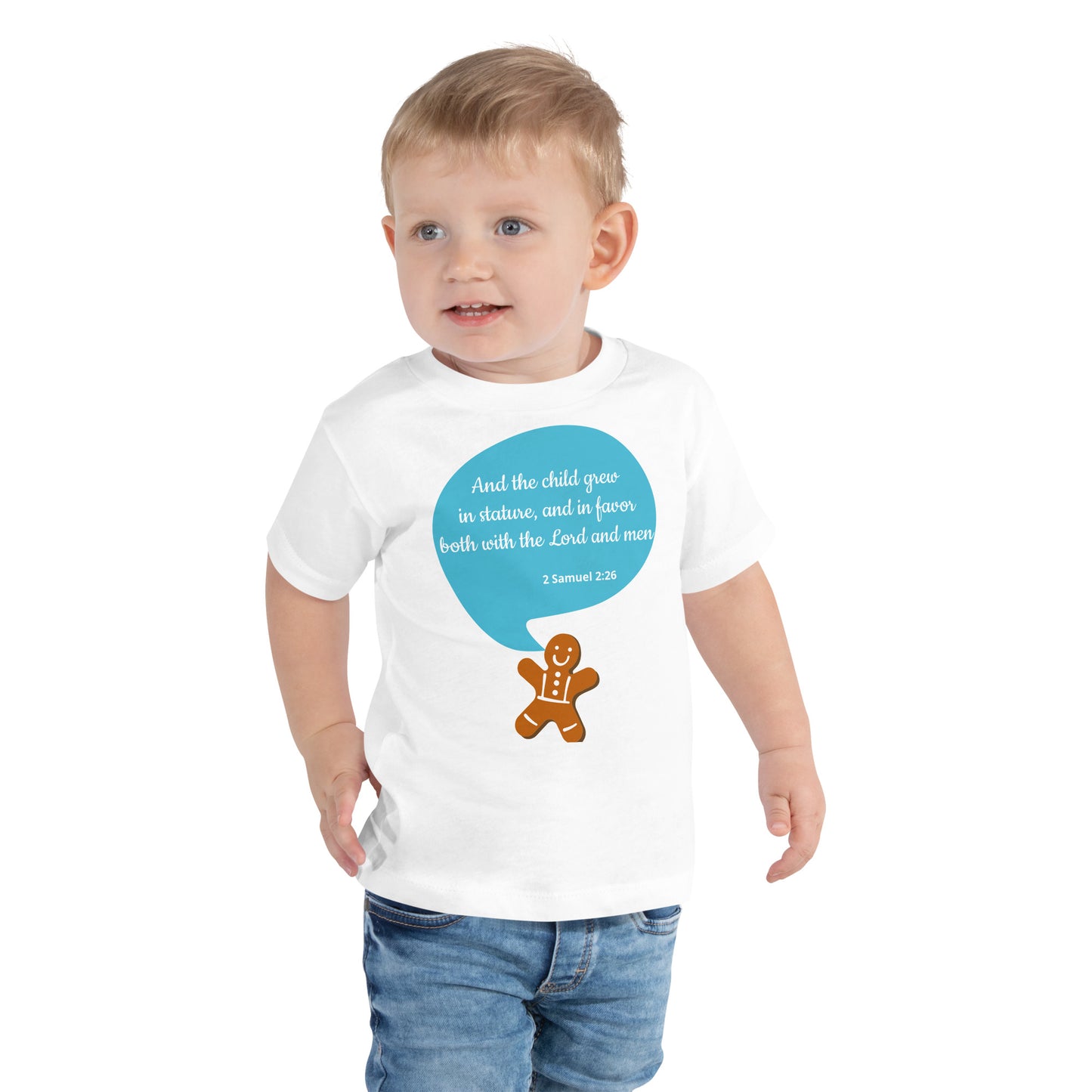 Toddler Short Sleeve Tee- 1 Samuel 2:26