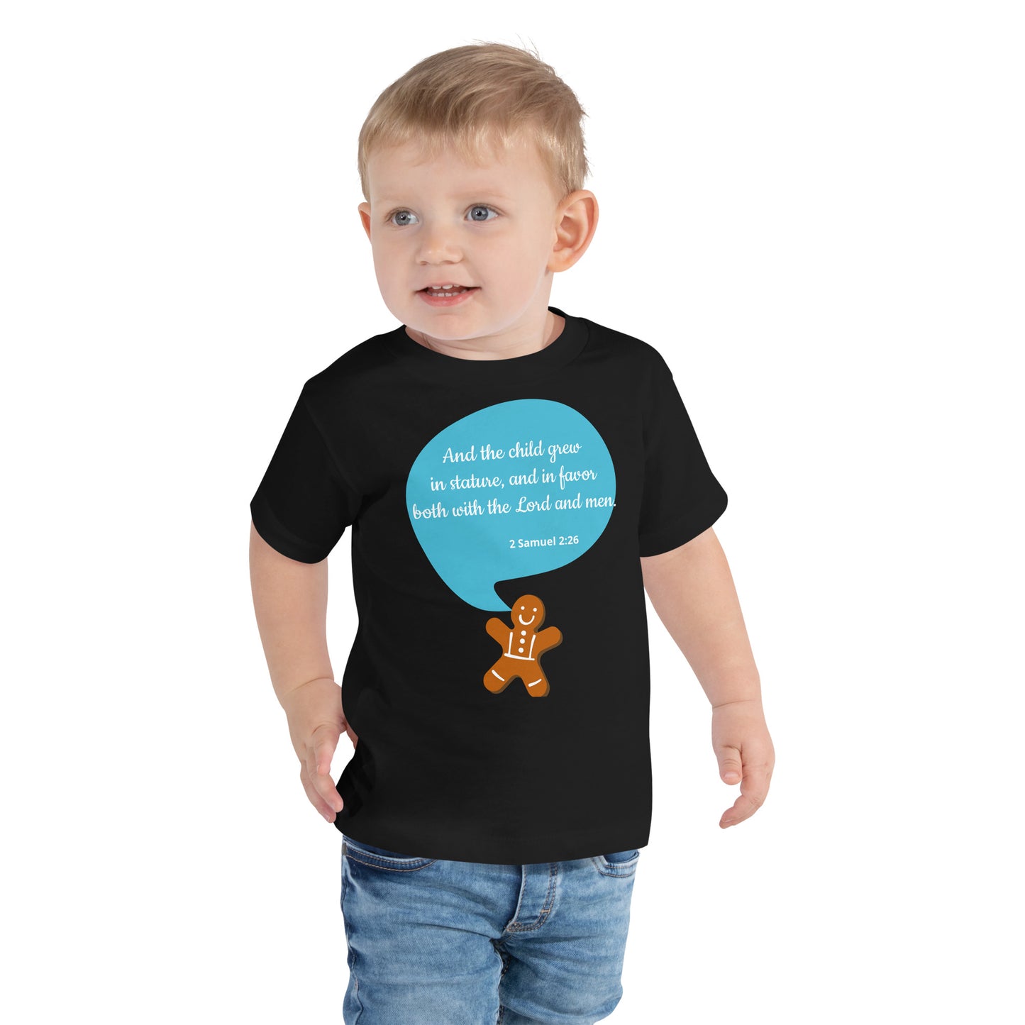 Toddler Short Sleeve Tee- 1 Samuel 2:26