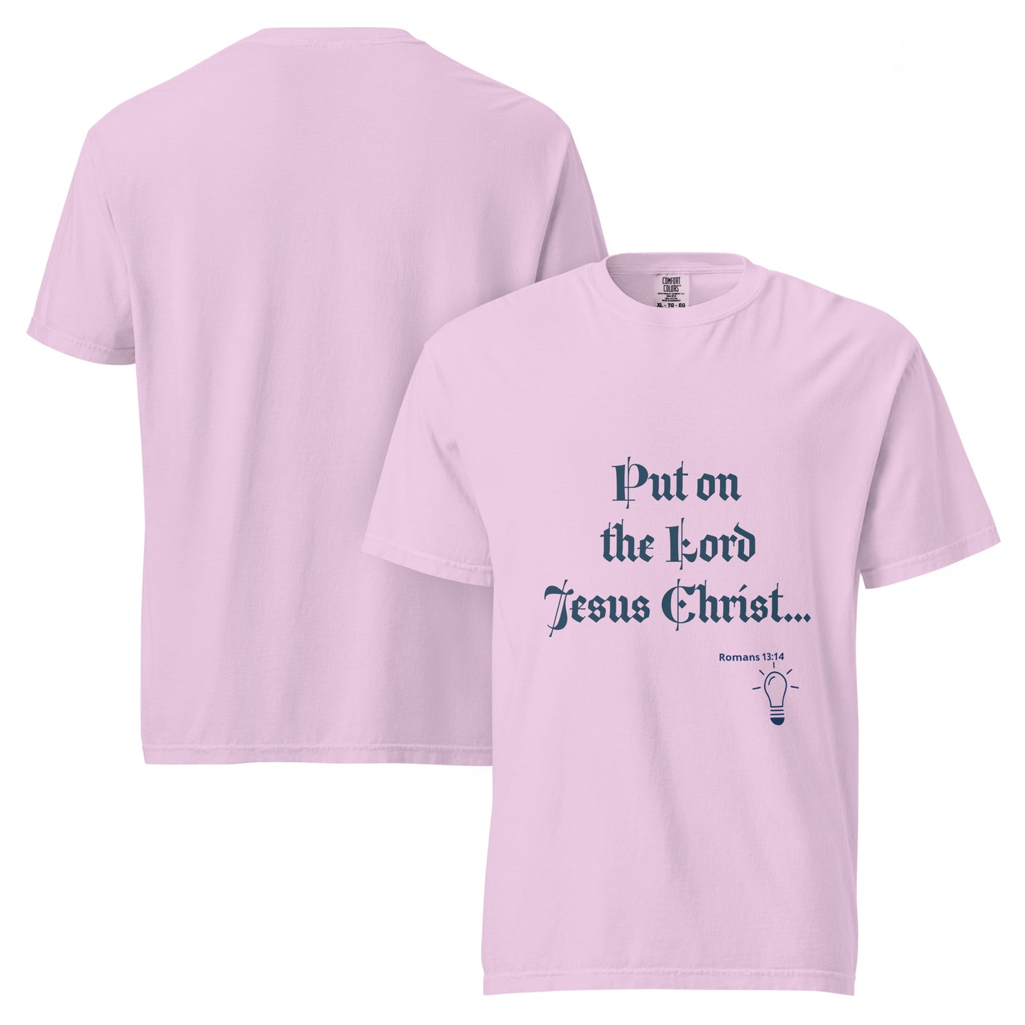 Unisex garment-dyed heavyweight t-shirt- Romans 13:14