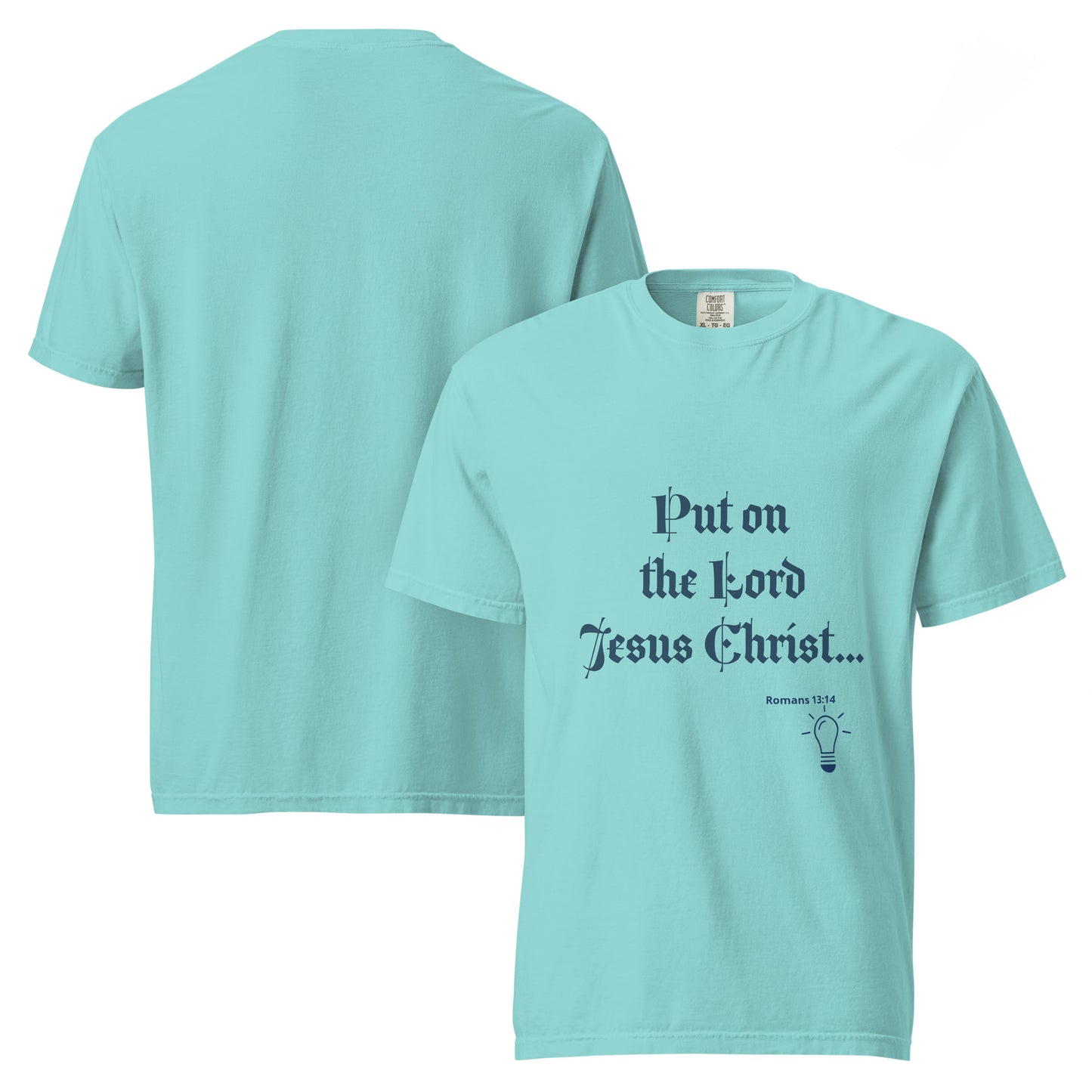 Unisex garment-dyed heavyweight t-shirt- Romans 13:14