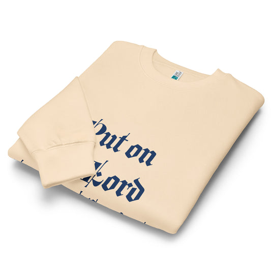 Unisex Premium Crewneck Sweatshirt- Romans 13:14