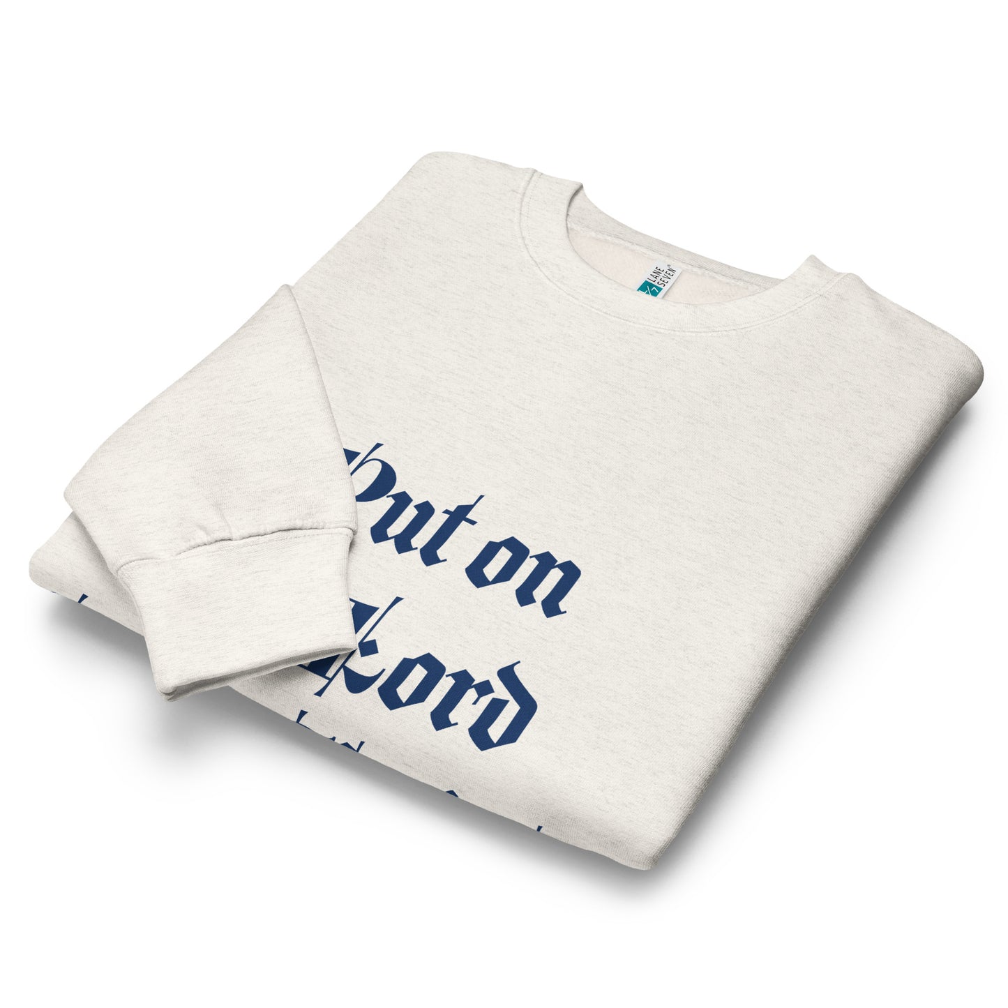 Unisex Premium Crewneck Sweatshirt- Romans 13:14