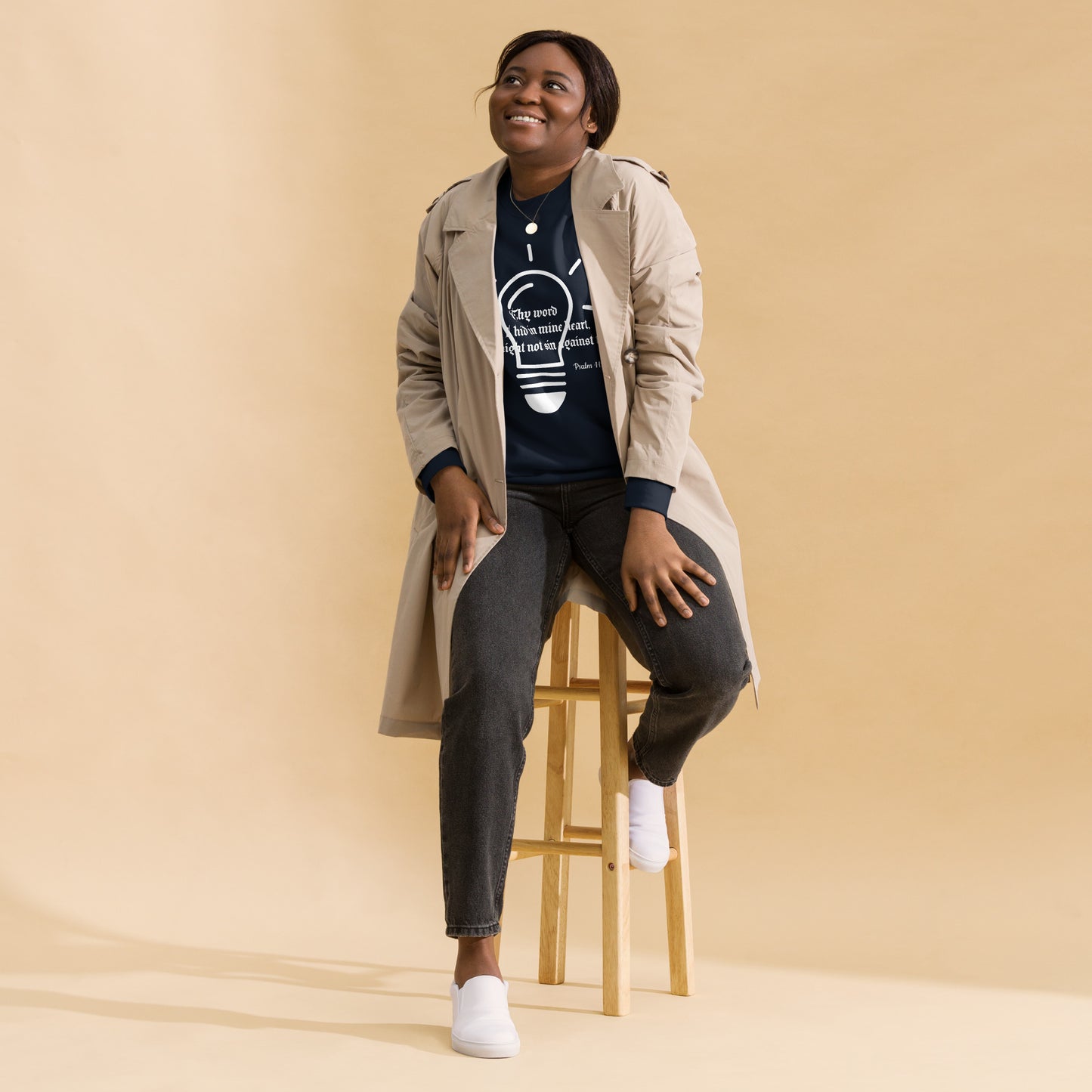 Unisex Premium Sweatshirt- Psalm 119:11