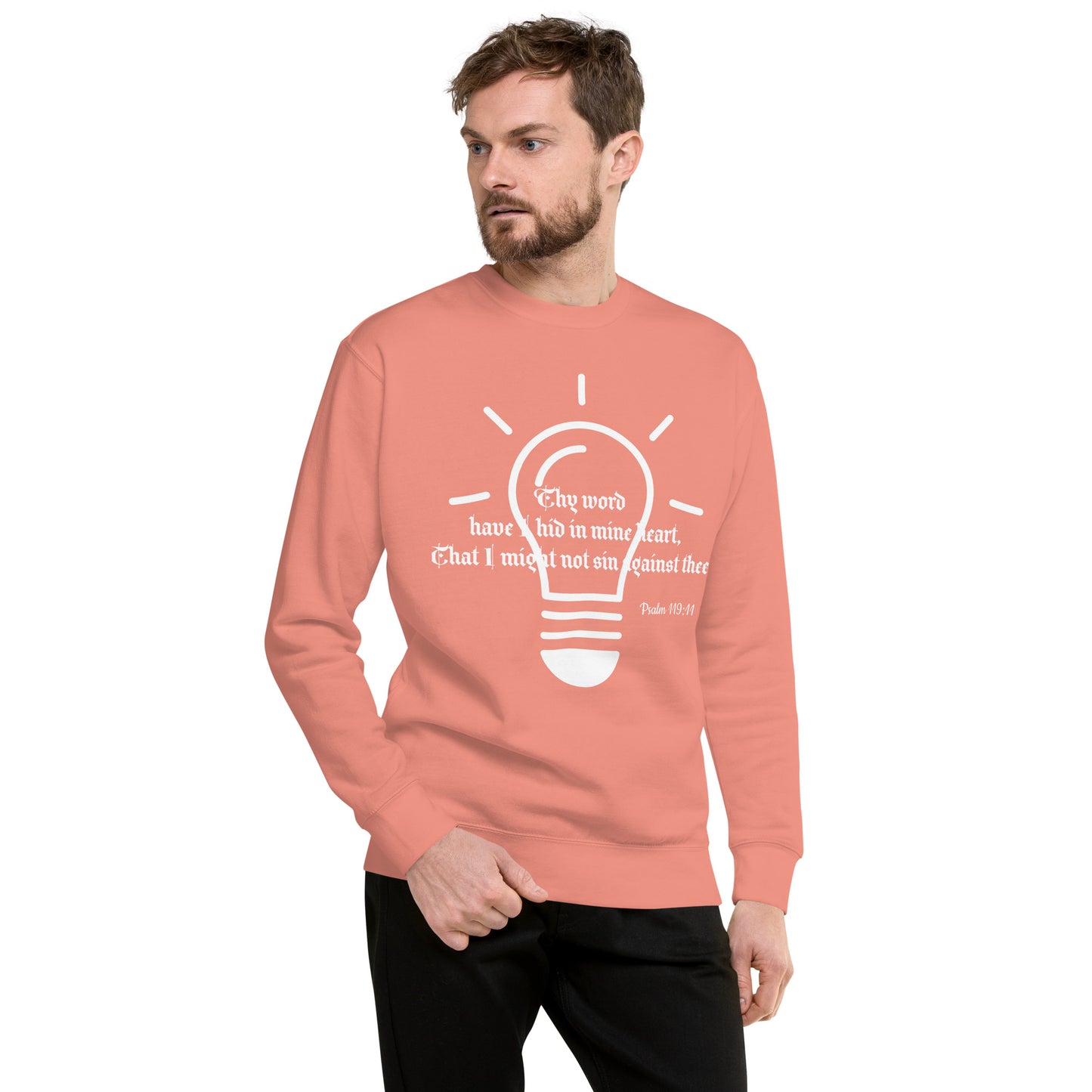 Unisex Premium Sweatshirt- Psalm 119:11