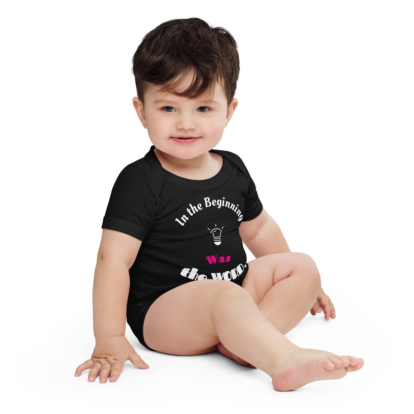 Baby Bodysuit – John 1:1