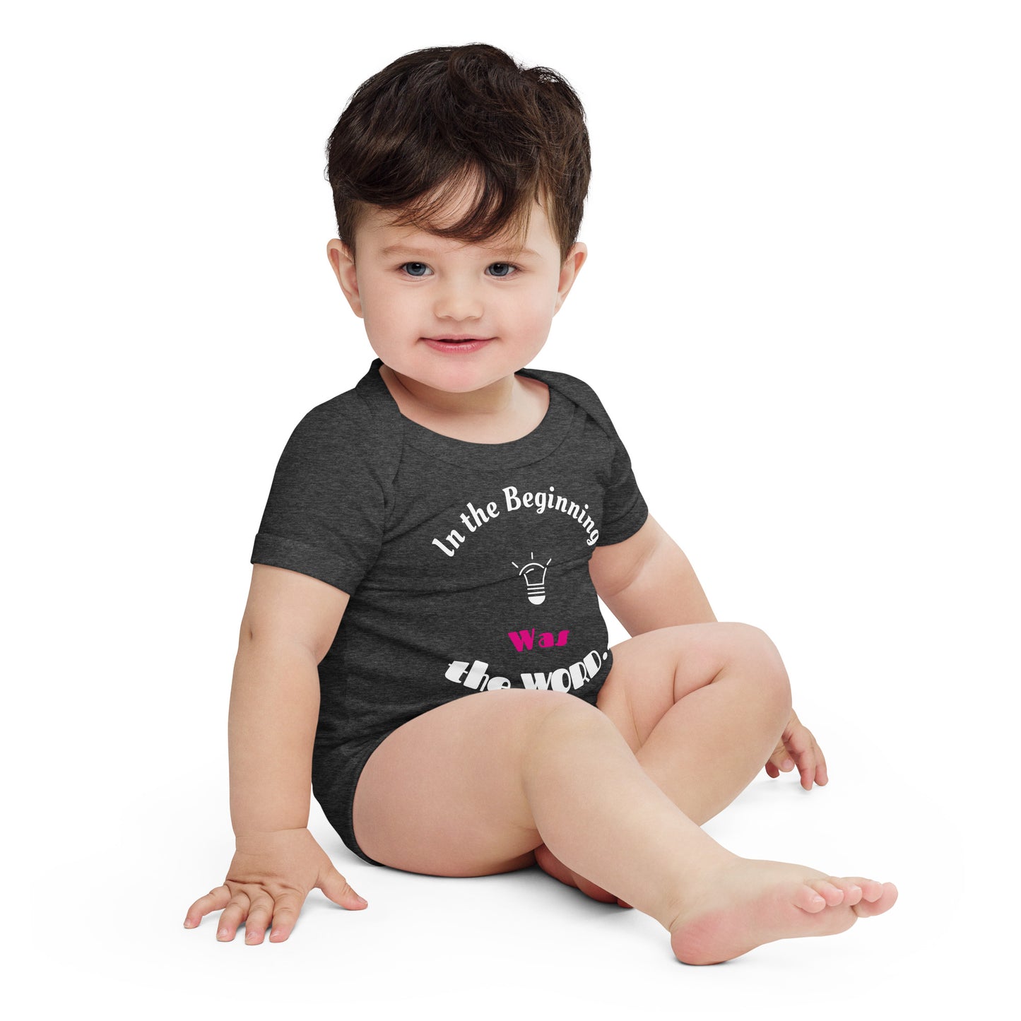 Baby Bodysuit – John 1:1