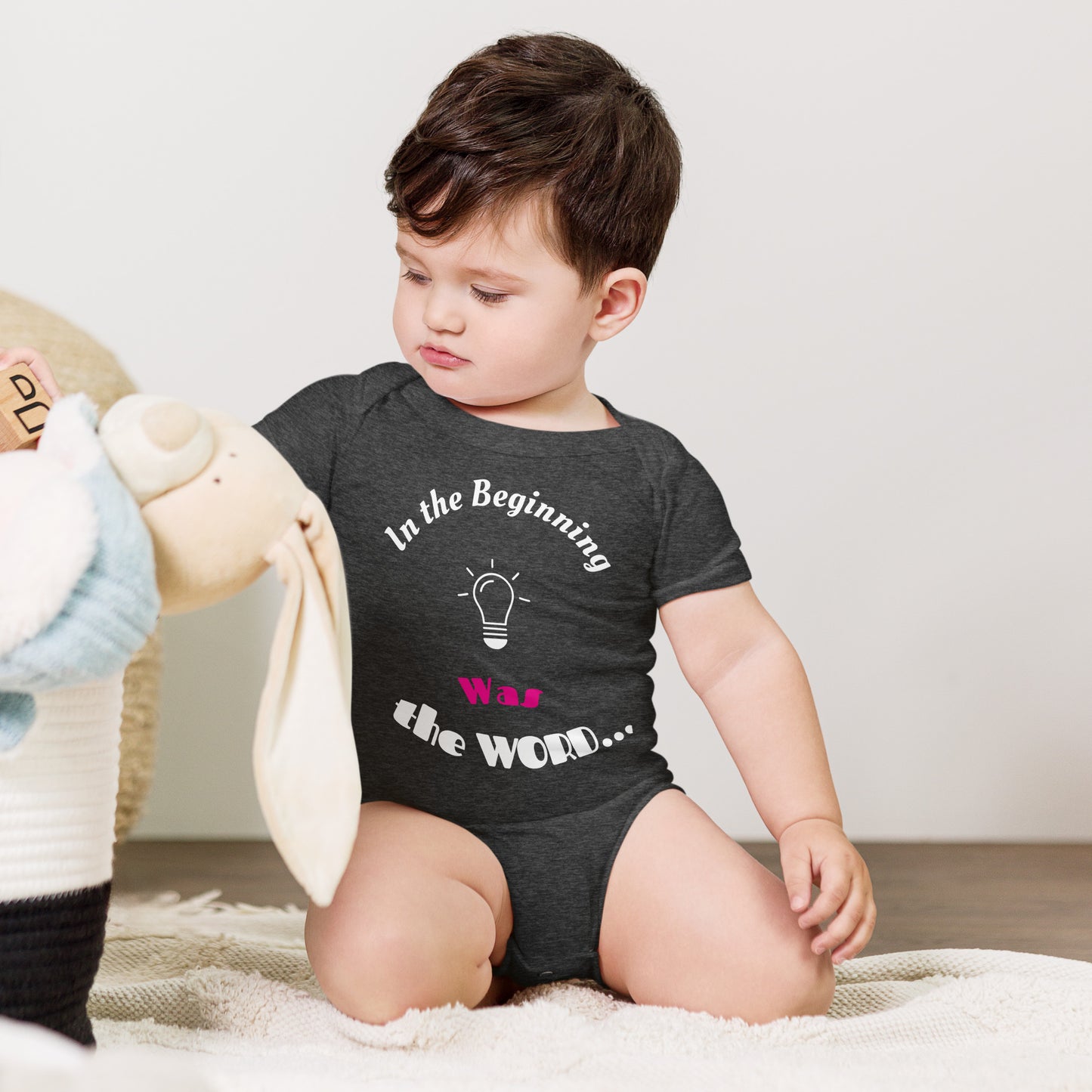 Baby Bodysuit – John 1:1