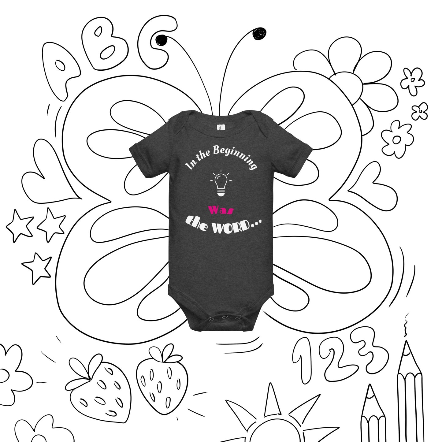 Baby Bodysuit – John 1:1