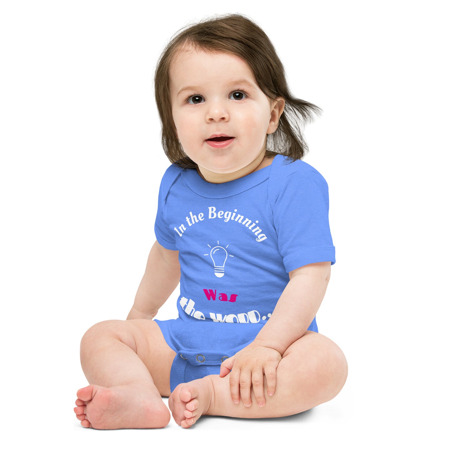 Baby Bodysuit – John 1:1