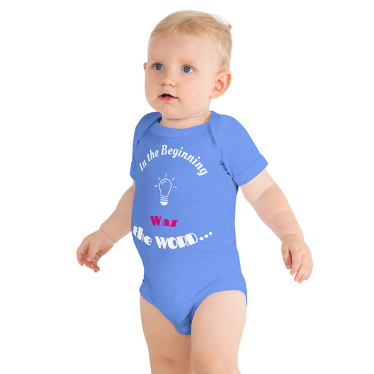 Baby Bodysuit – John 1:1