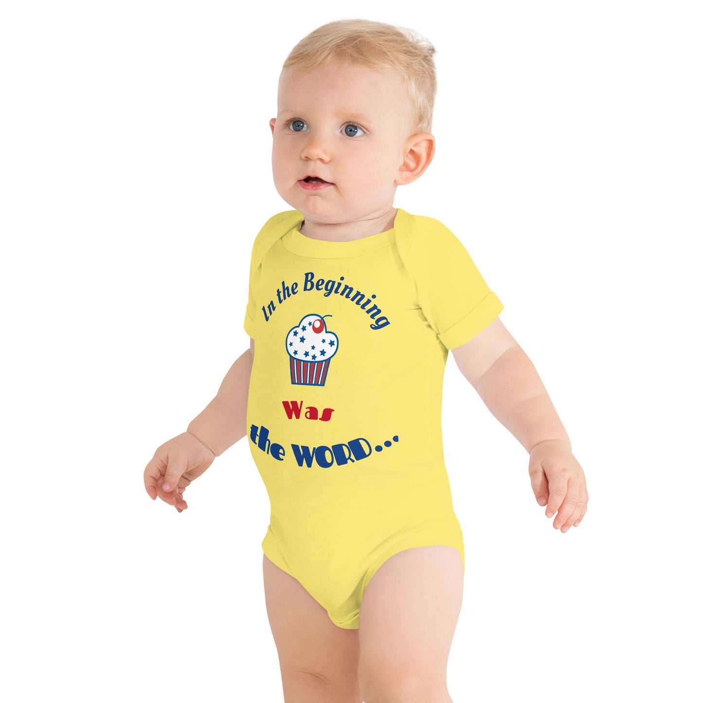 Baby Bodysuit – John 1:1