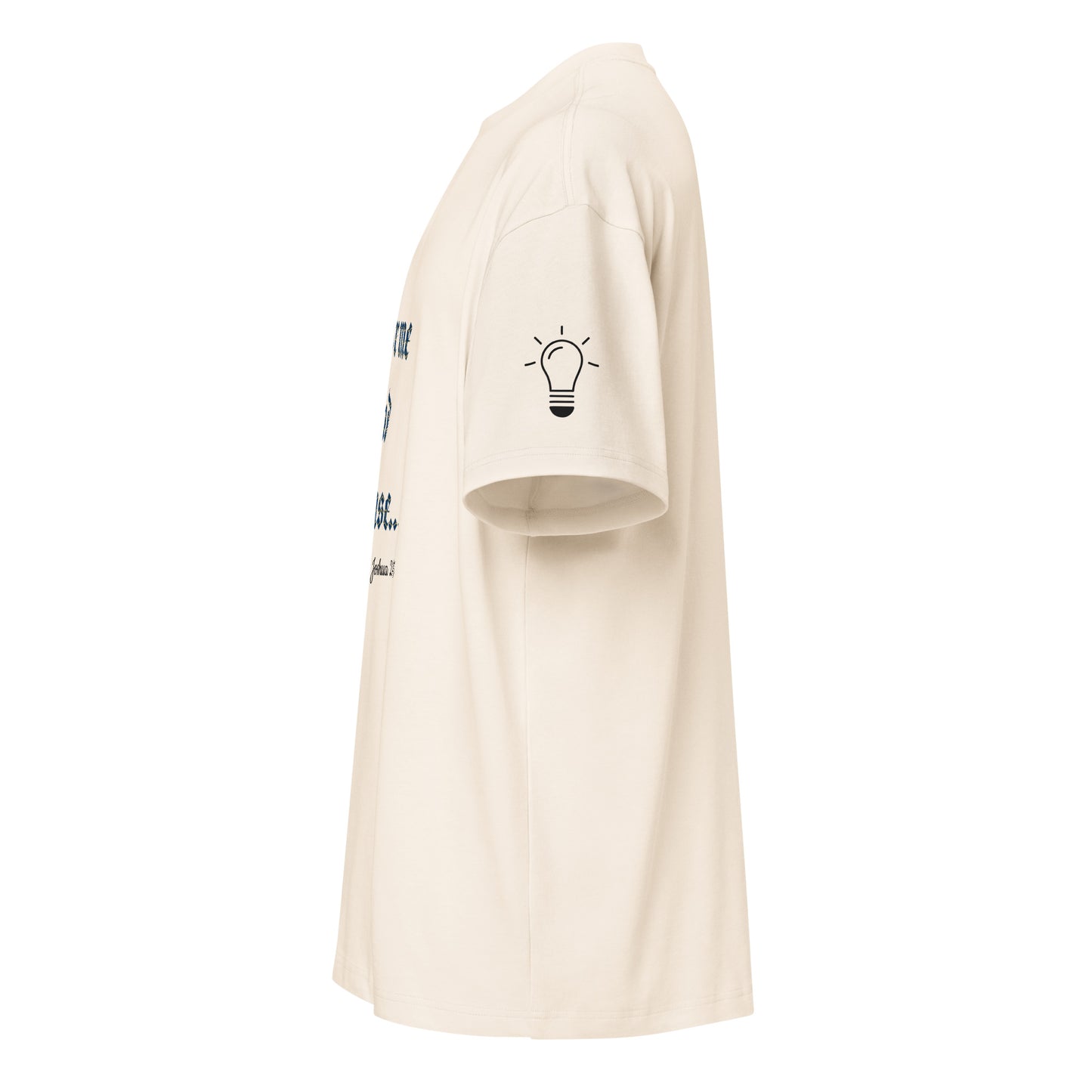 Men's Box Tee- Joshua 24:15