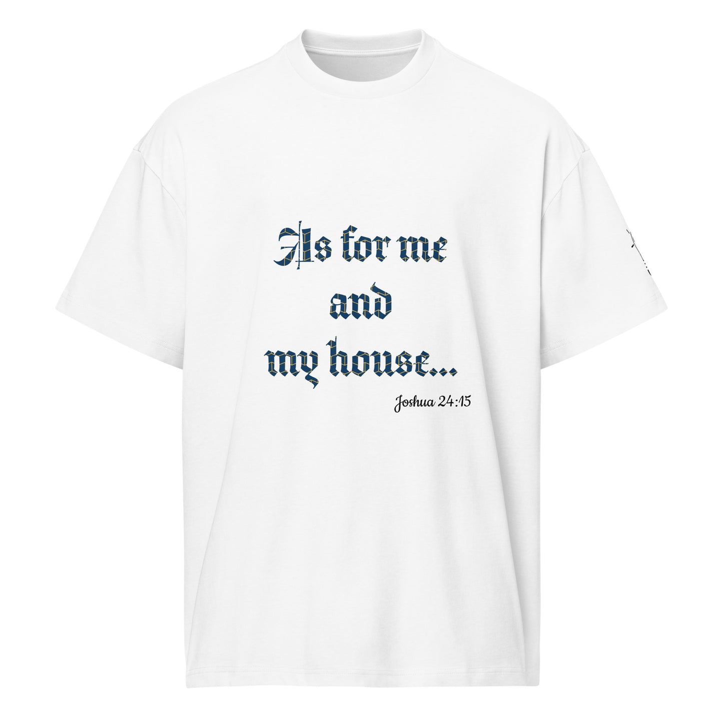 Men's Box Tee- Joshua 24:15