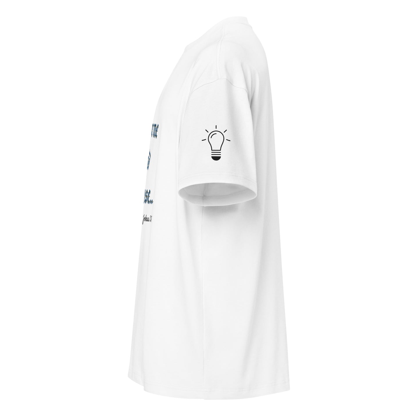 Men's Box Tee- Joshua 24:15