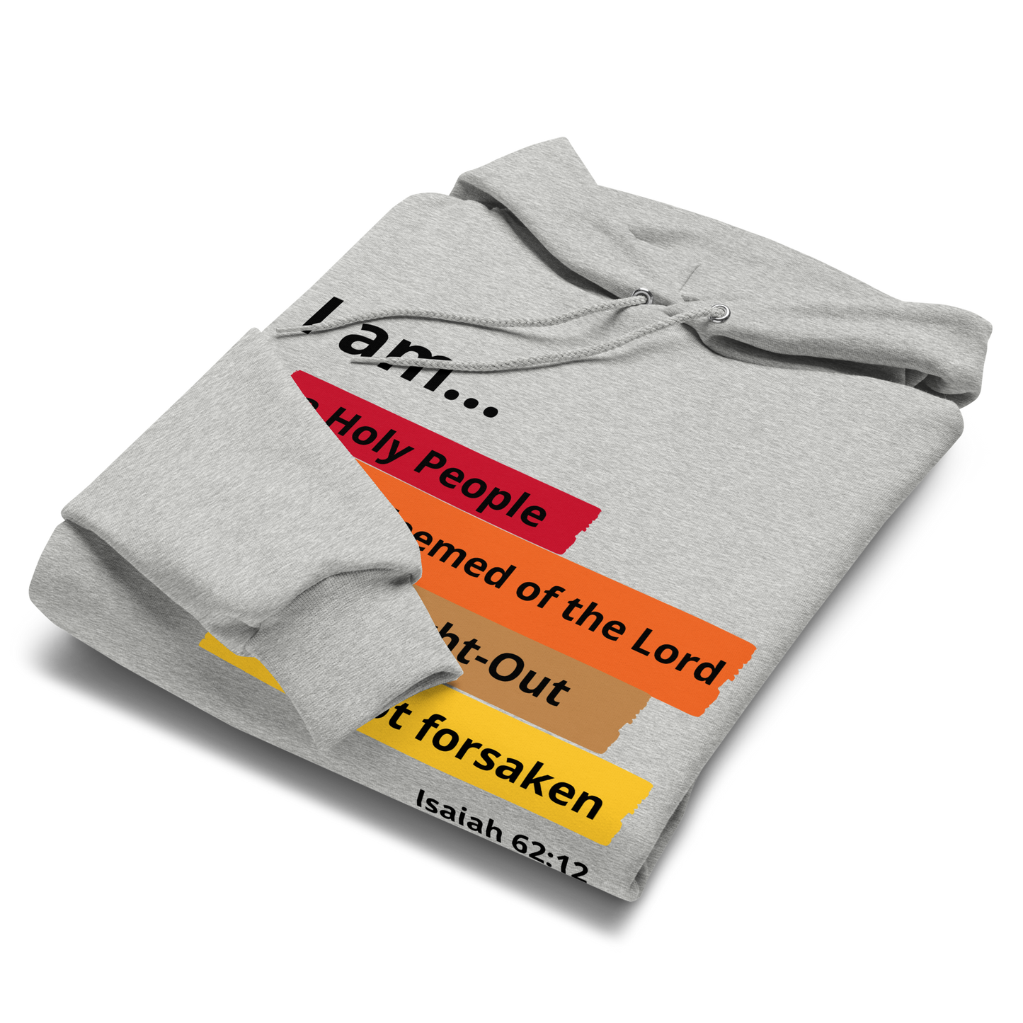 Unisex Champion Hoodie- Isaiah 62:12