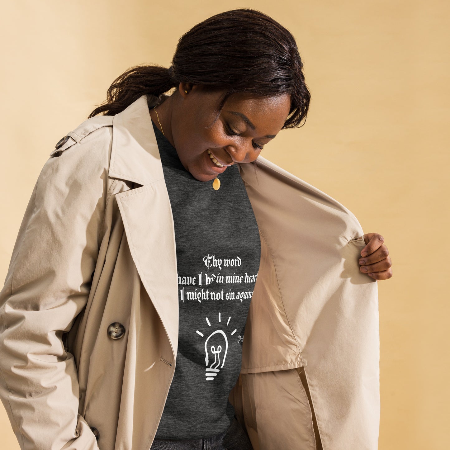 Unisex Premium Sweat shirt- Psalm 119:11