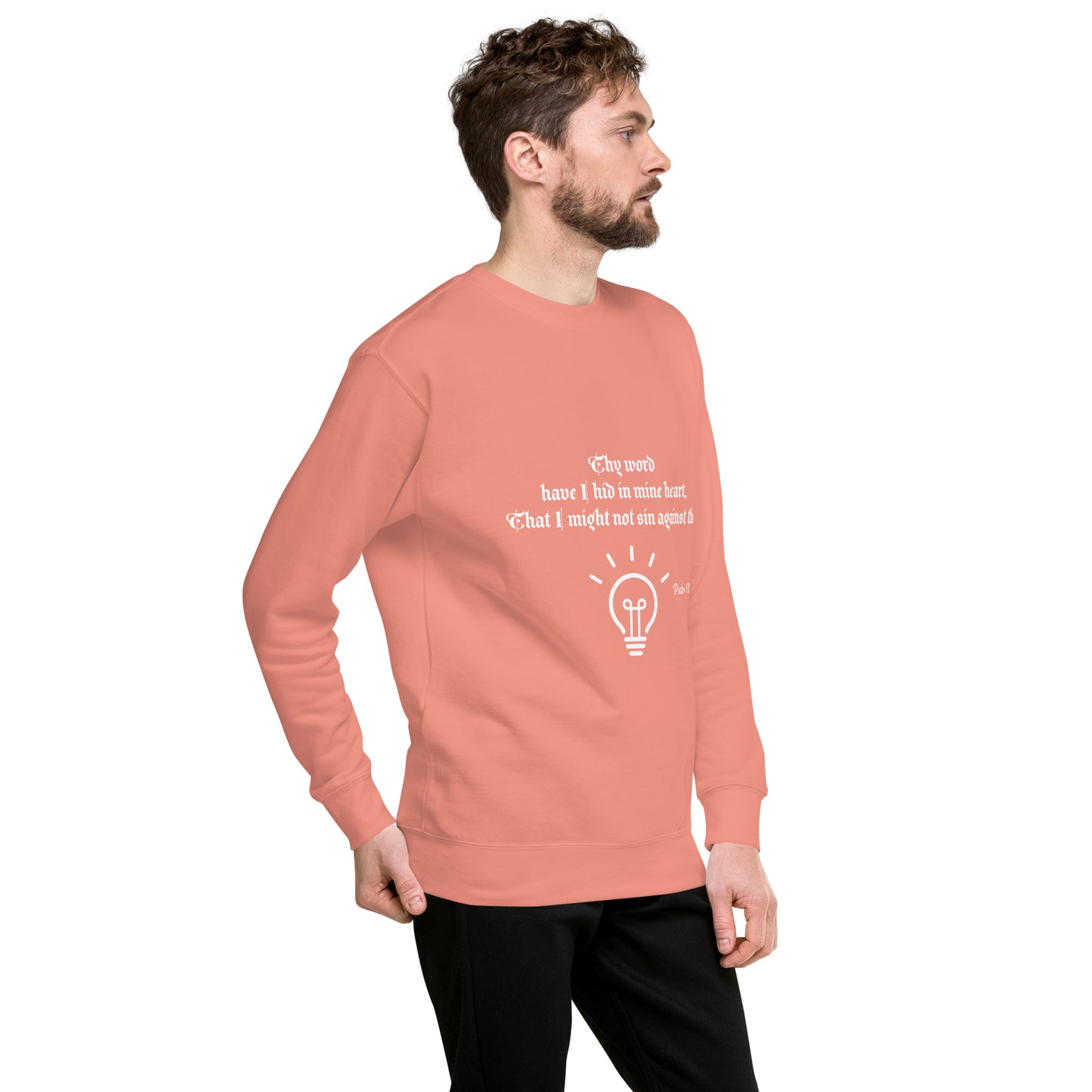 Unisex Premium Sweat shirt- Psalm 119:11