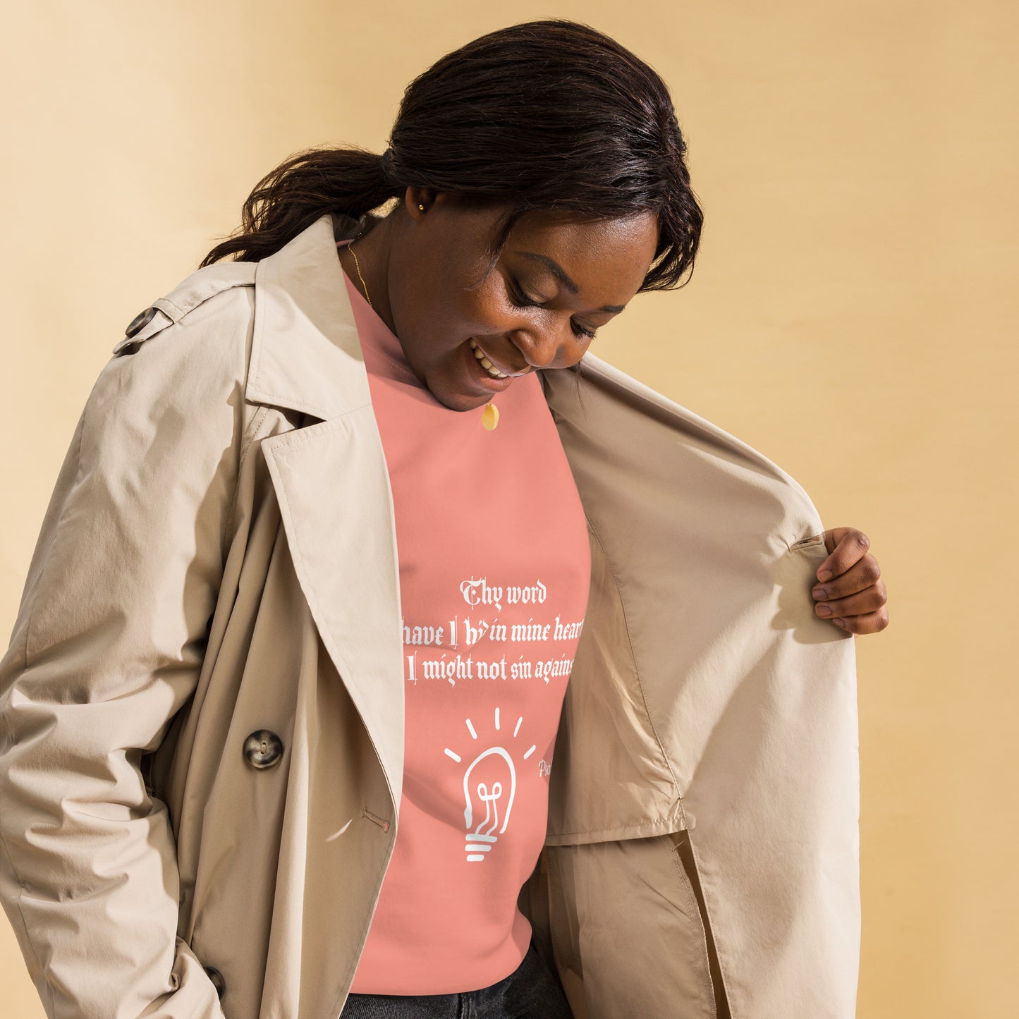 Unisex Premium Sweat shirt- Psalm 119:11
