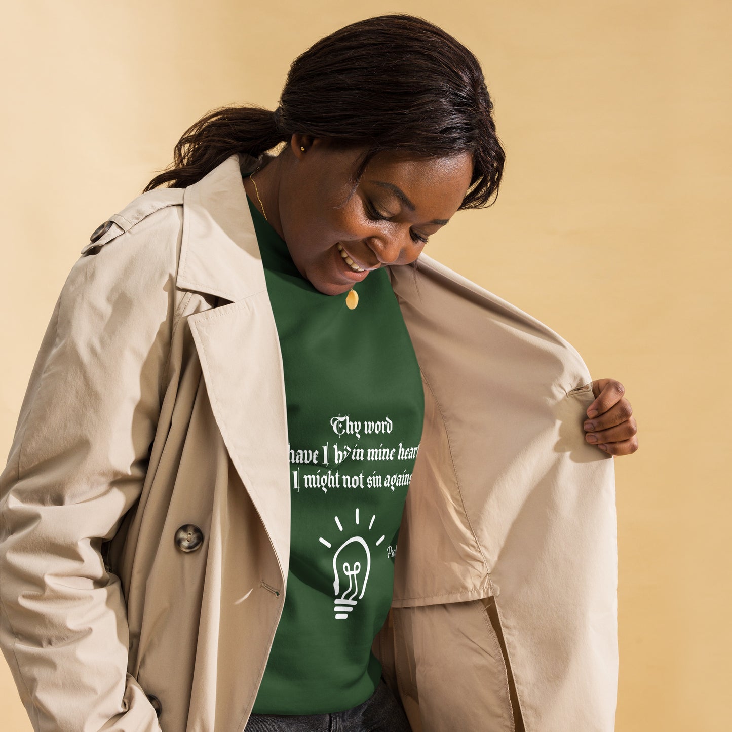 Unisex Premium Sweat shirt- Psalm 119:11