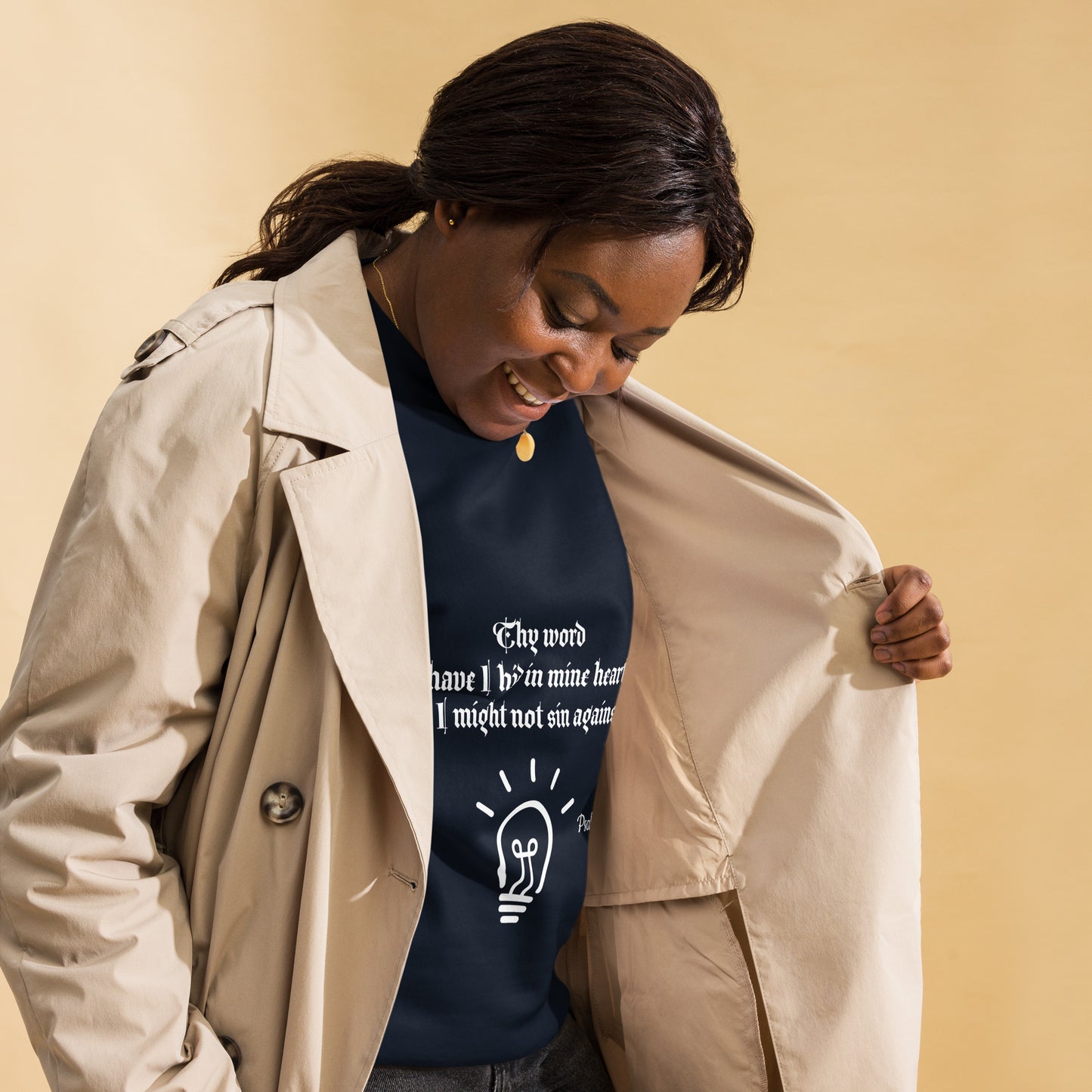 Unisex Premium Sweat shirt- Psalm 119:11