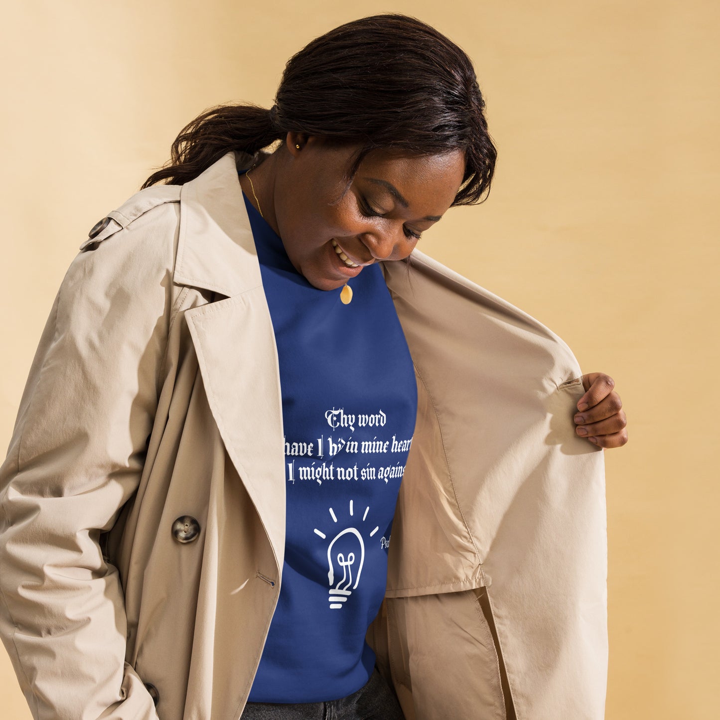 Unisex Premium Sweat shirt- Psalm 119:11