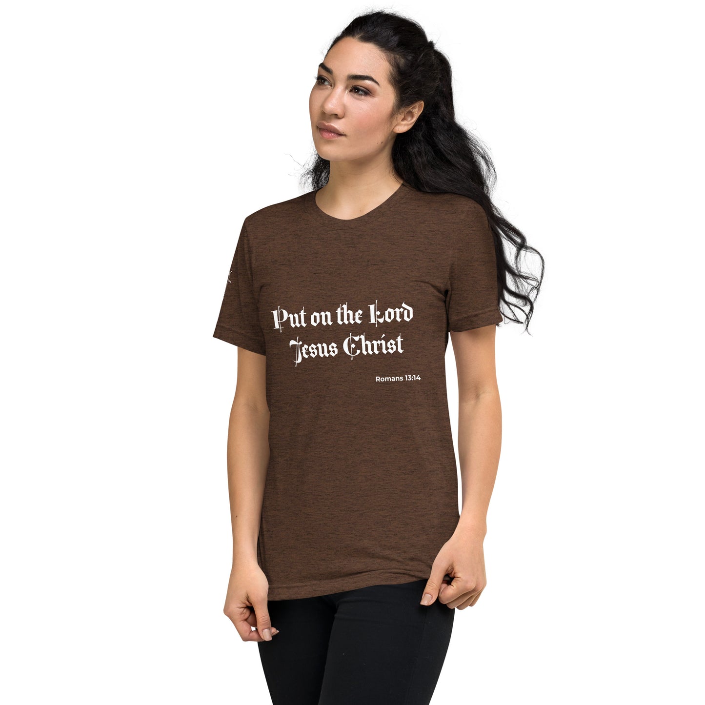 Unisex garment-dyed heavyweight t-shirt- Romans 13:14