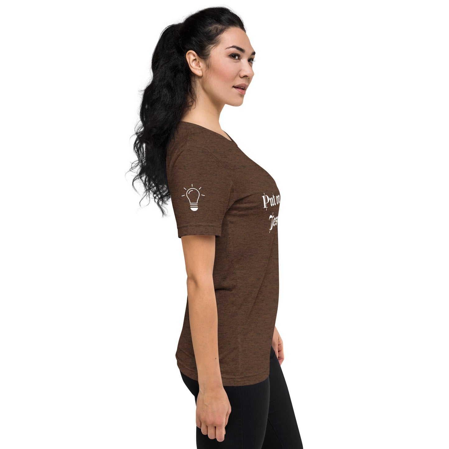 Unisex garment-dyed heavyweight t-shirt- Romans 13:14