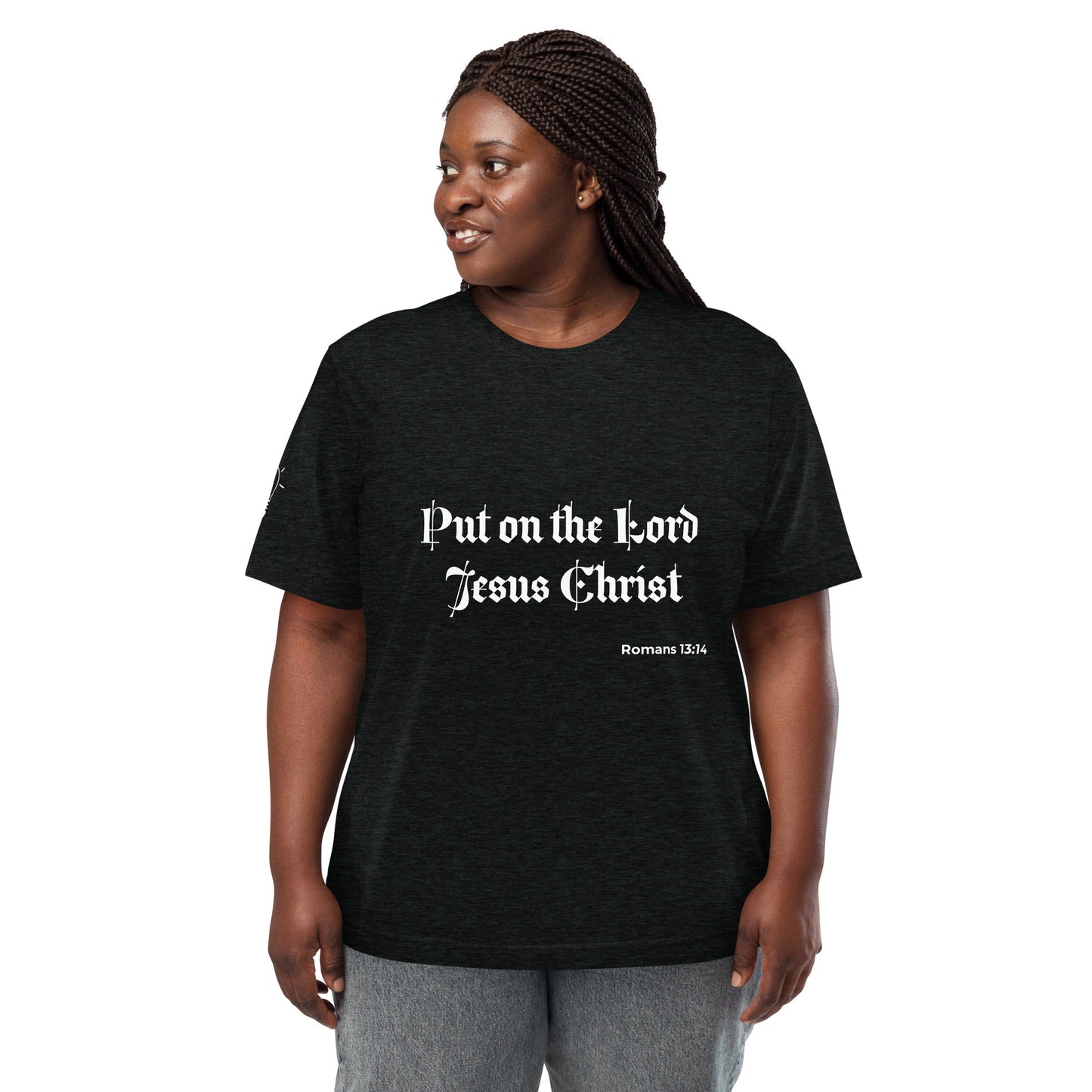 Unisex Tri-Blend T-Shirt – Romans 13:14