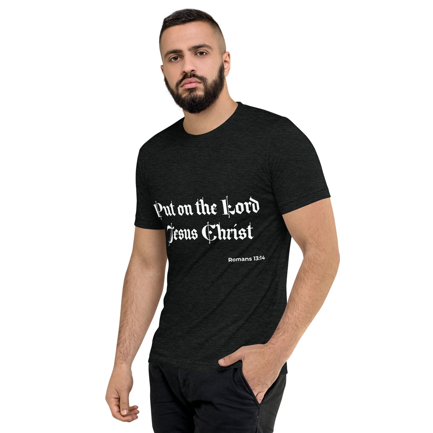 Unisex garment-dyed heavyweight t-shirt- Romans 13:14