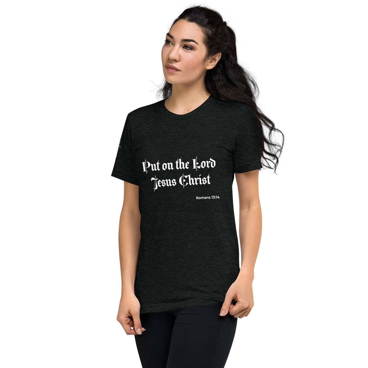Unisex garment-dyed heavyweight t-shirt- Romans 13:14