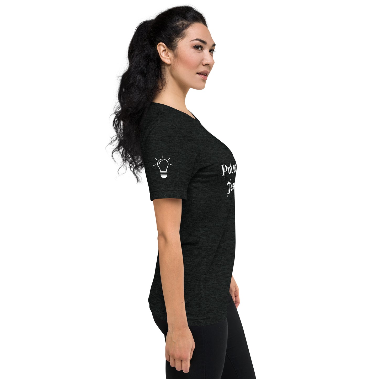 Unisex garment-dyed heavyweight t-shirt- Romans 13:14