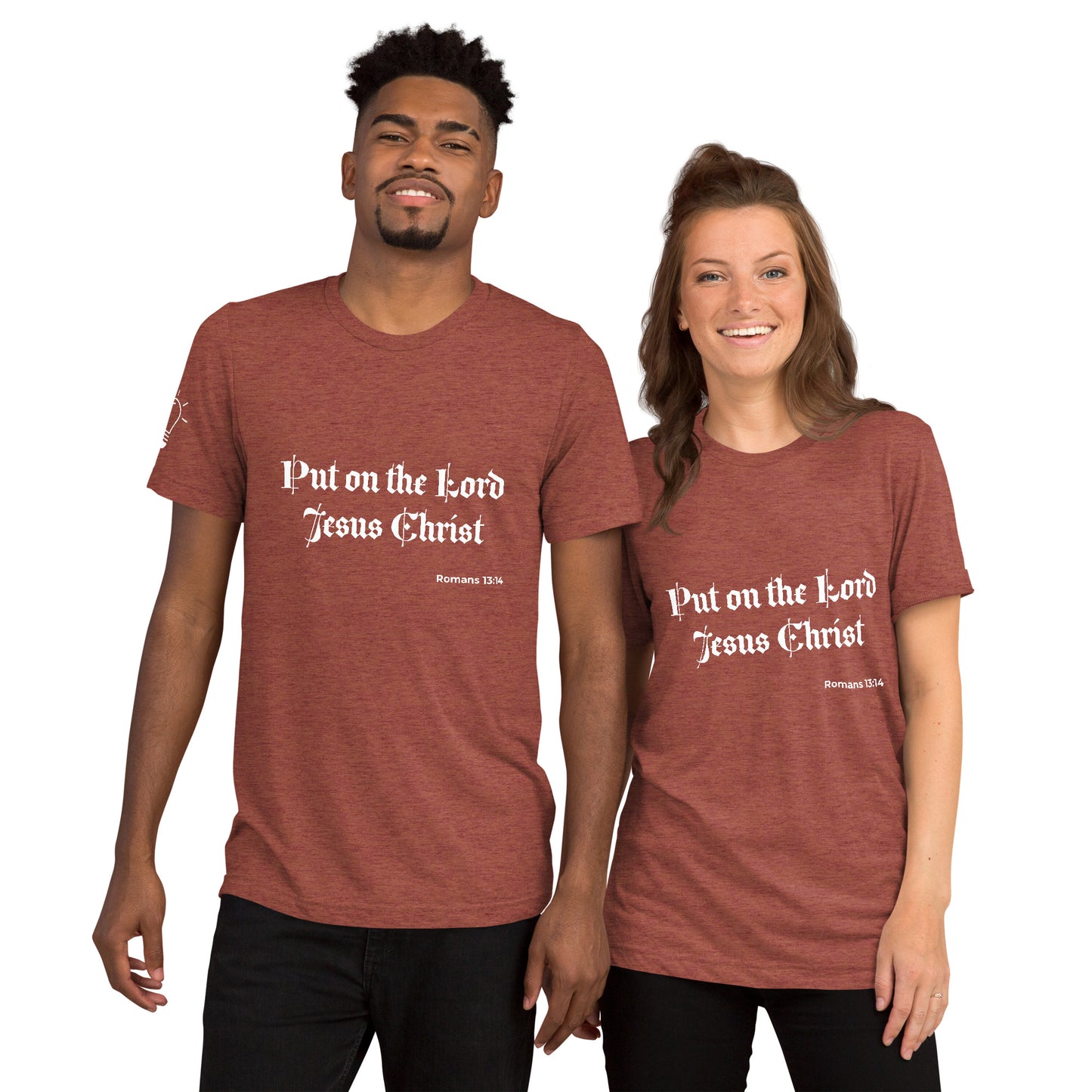 Unisex Tri-Blend T-Shirt – Romans 13:14