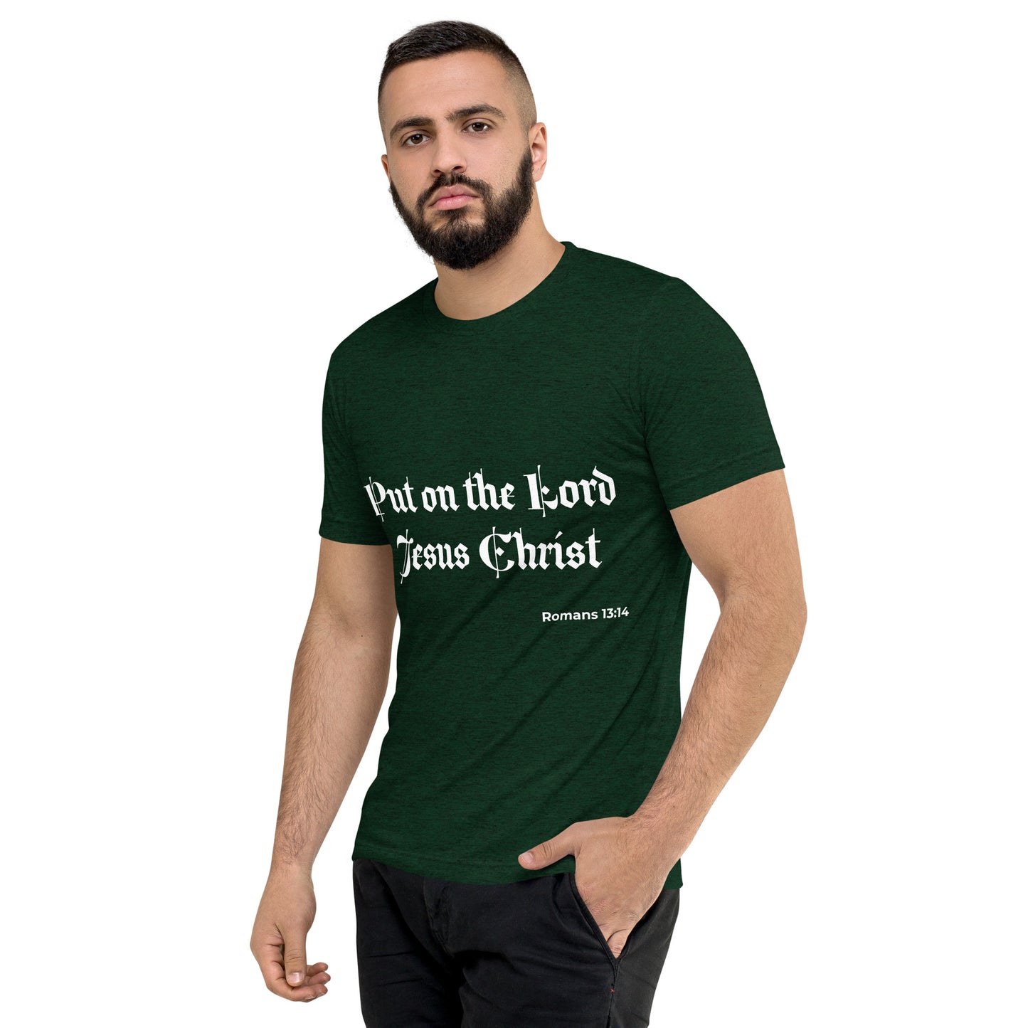 Unisex garment-dyed heavyweight t-shirt- Romans 13:14