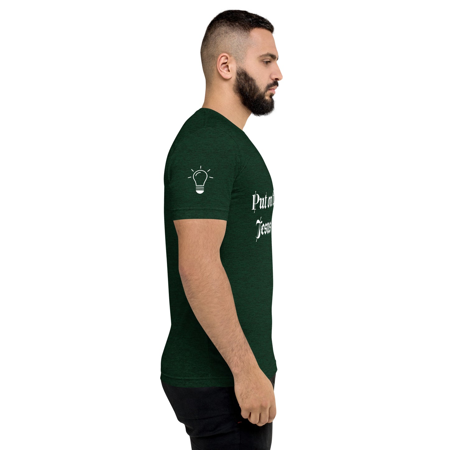 Unisex garment-dyed heavyweight t-shirt- Romans 13:14
