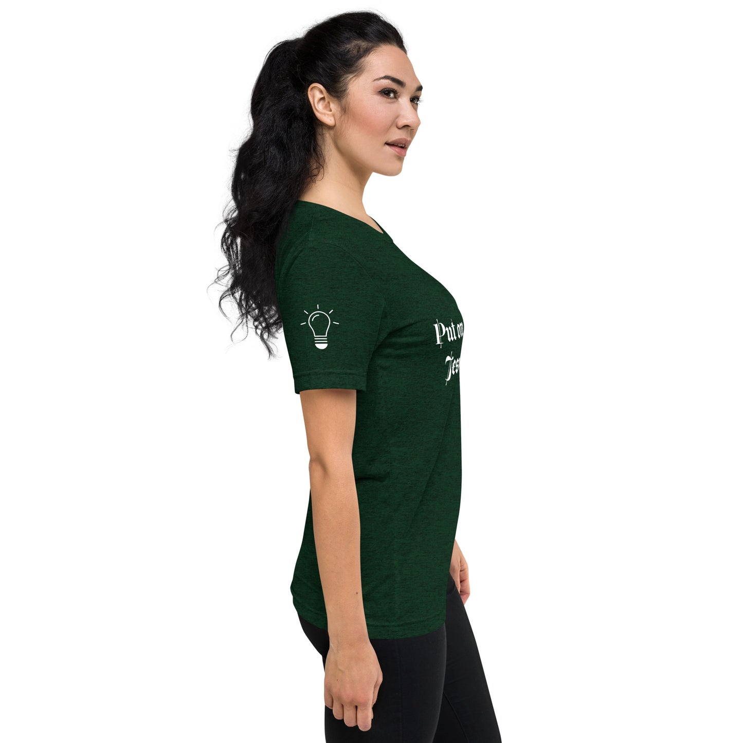Unisex garment-dyed heavyweight t-shirt- Romans 13:14