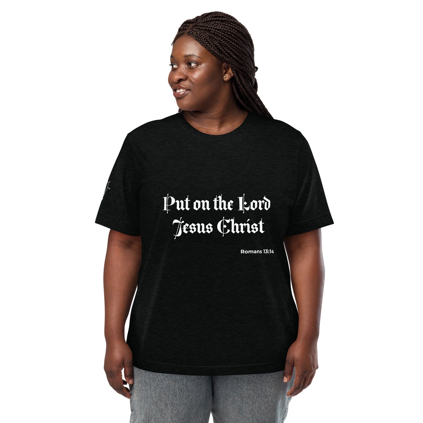 Unisex Tri-Blend T-Shirt – Romans 13:14