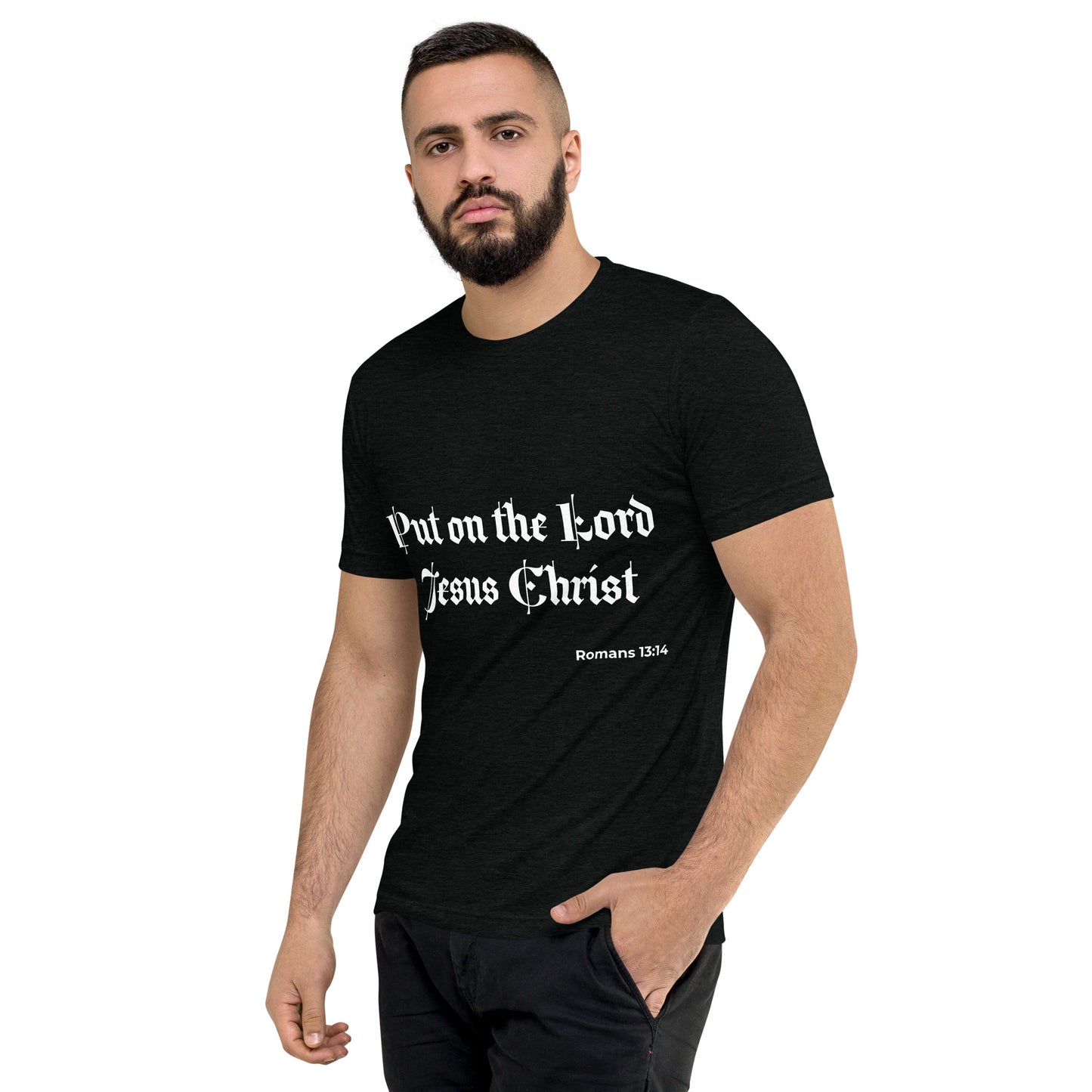 Unisex garment-dyed heavyweight t-shirt- Romans 13:14