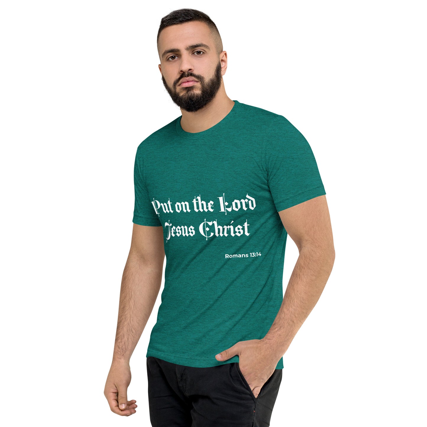 Unisex garment-dyed heavyweight t-shirt- Romans 13:14