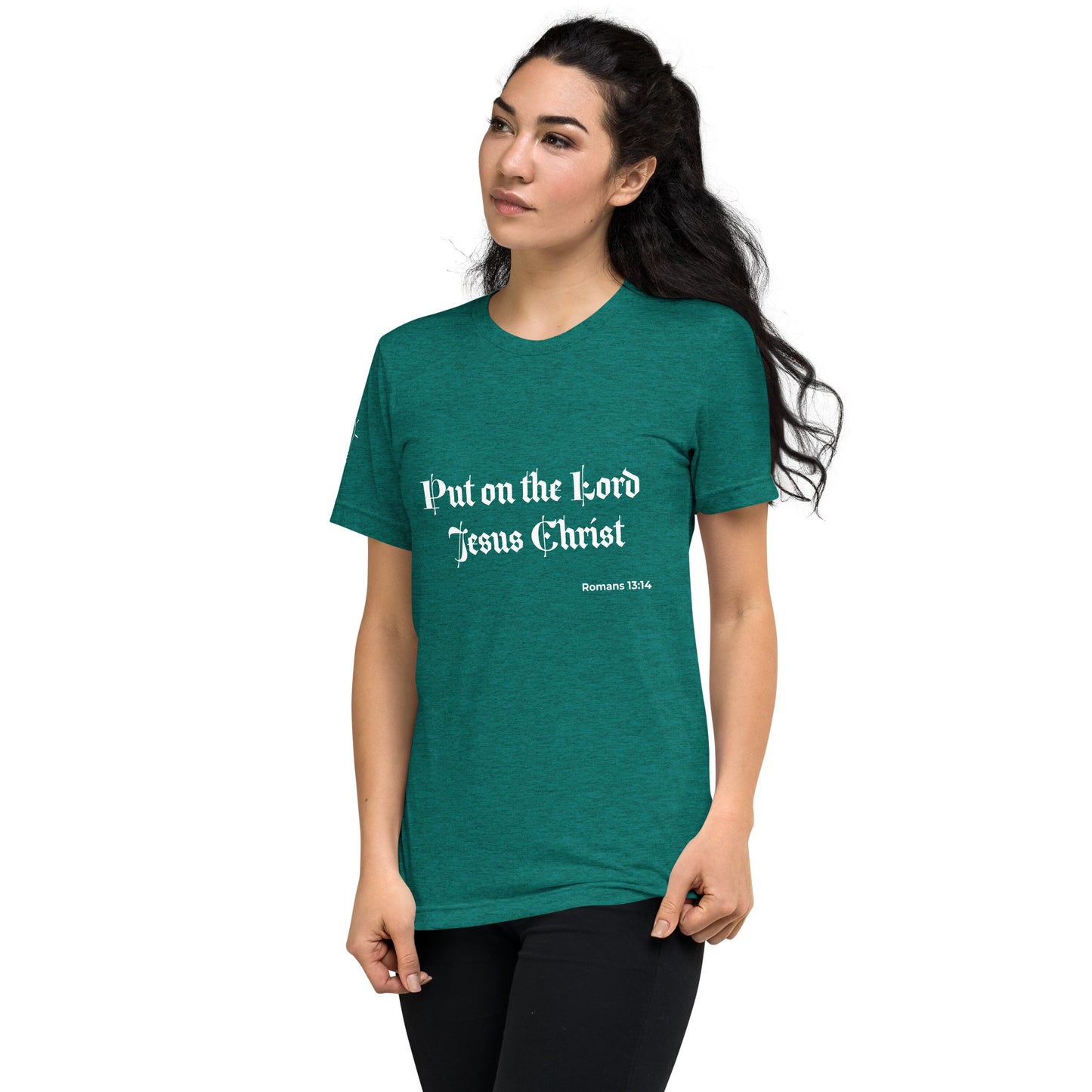 Unisex garment-dyed heavyweight t-shirt- Romans 13:14