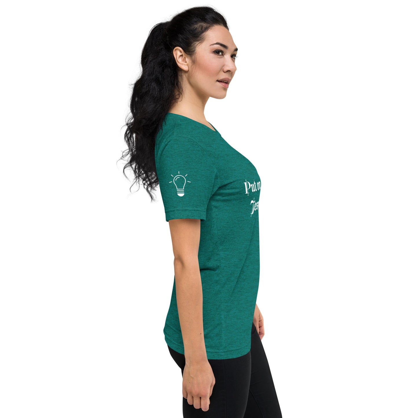 Unisex garment-dyed heavyweight t-shirt- Romans 13:14