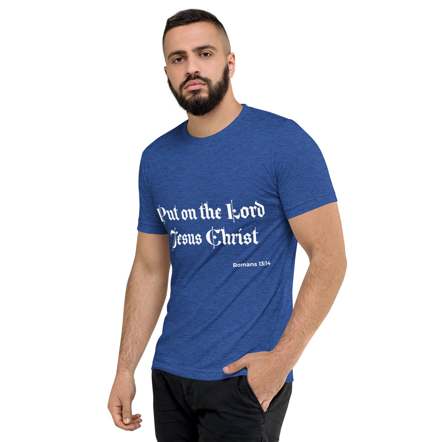 Unisex garment-dyed heavyweight t-shirt- Romans 13:14