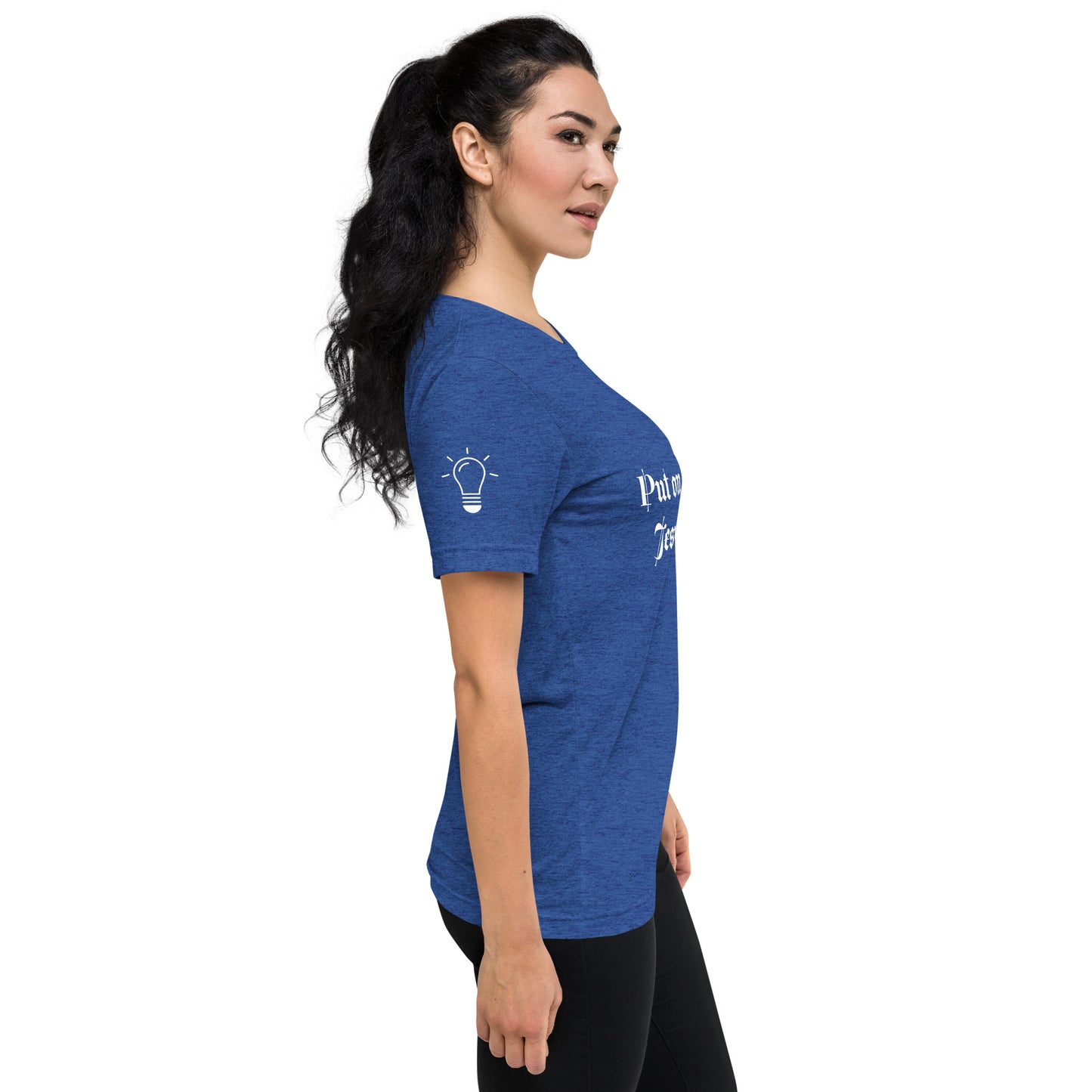 Unisex garment-dyed heavyweight t-shirt- Romans 13:14