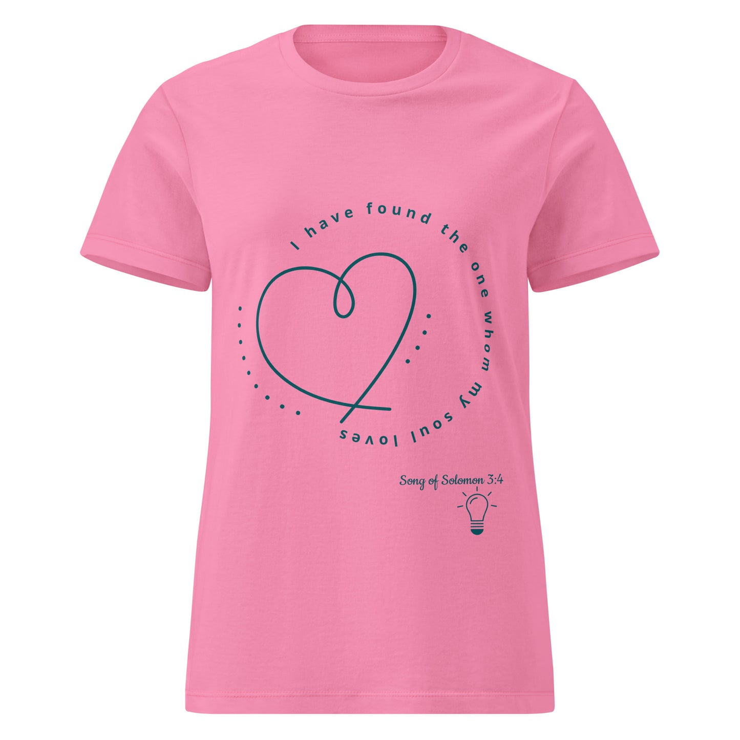 Women’s basic softstyle t-shirt- Song of Solomon 3:4