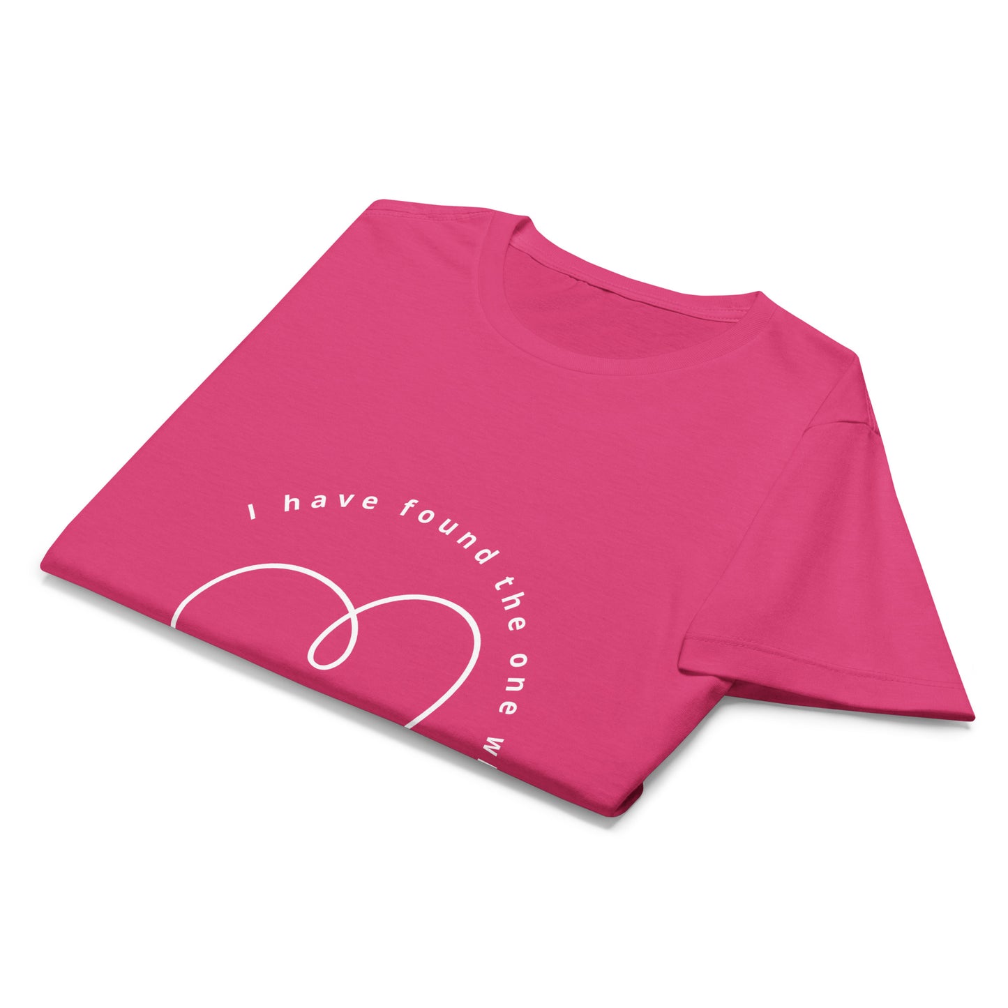 Women’s basic softstyle t-shirt- Song of Solomon 3:4
