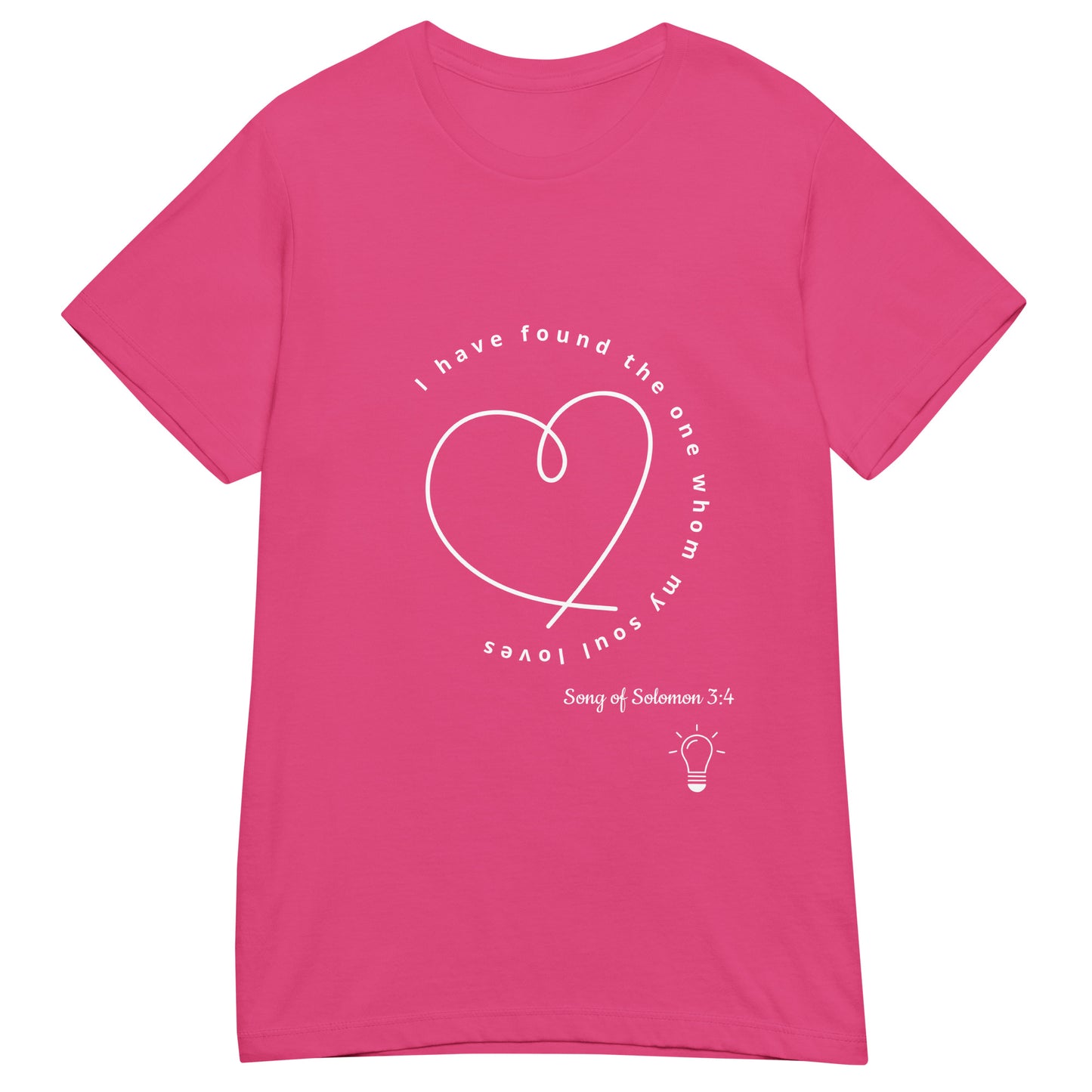 Women’s basic softstyle t-shirt- Song of Solomon 3:4