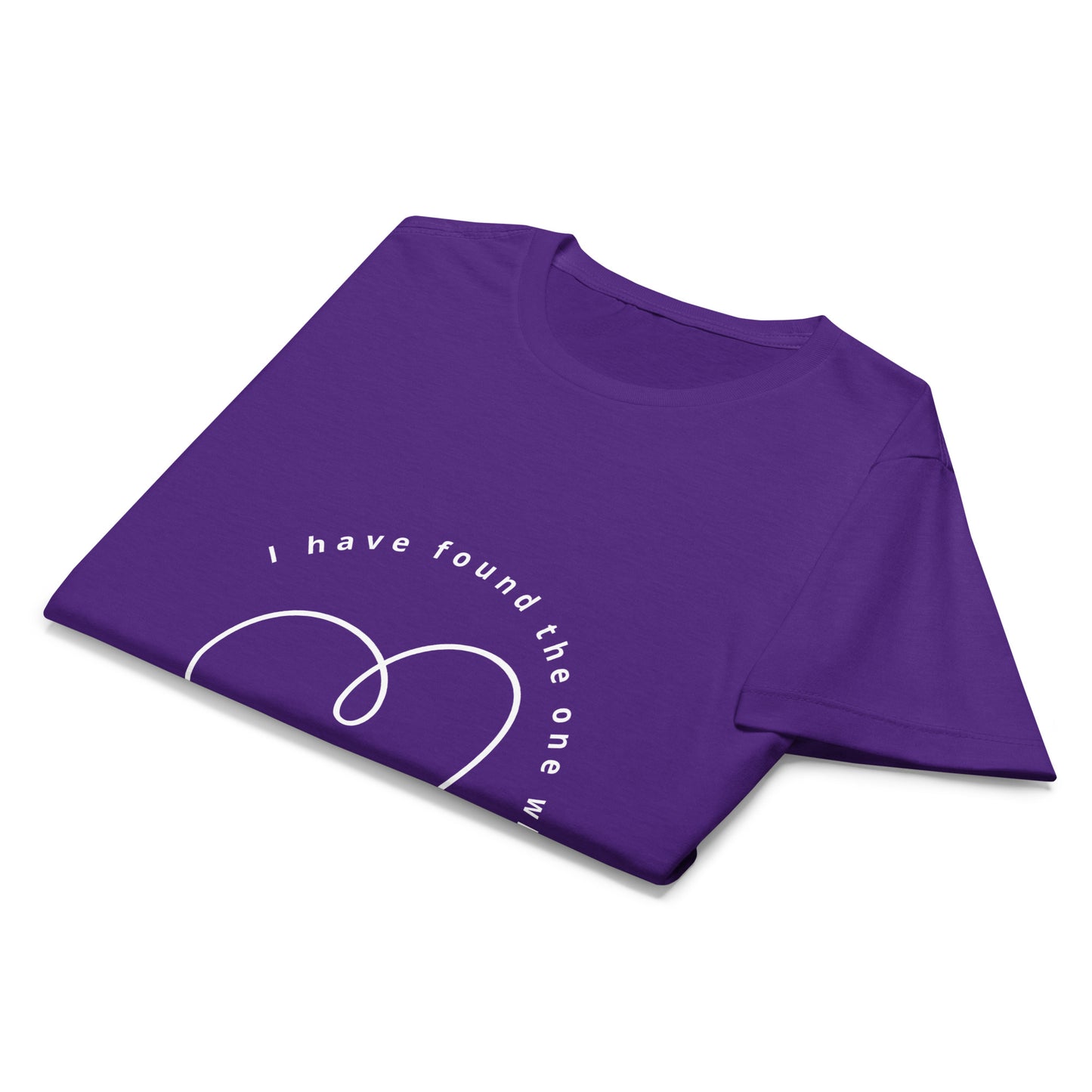 Women’s basic softstyle t-shirt- Song of Solomon 3:4