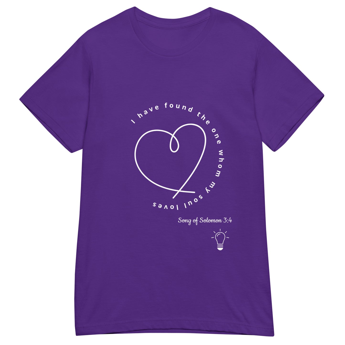 Women’s basic softstyle t-shirt- Song of Solomon 3:4