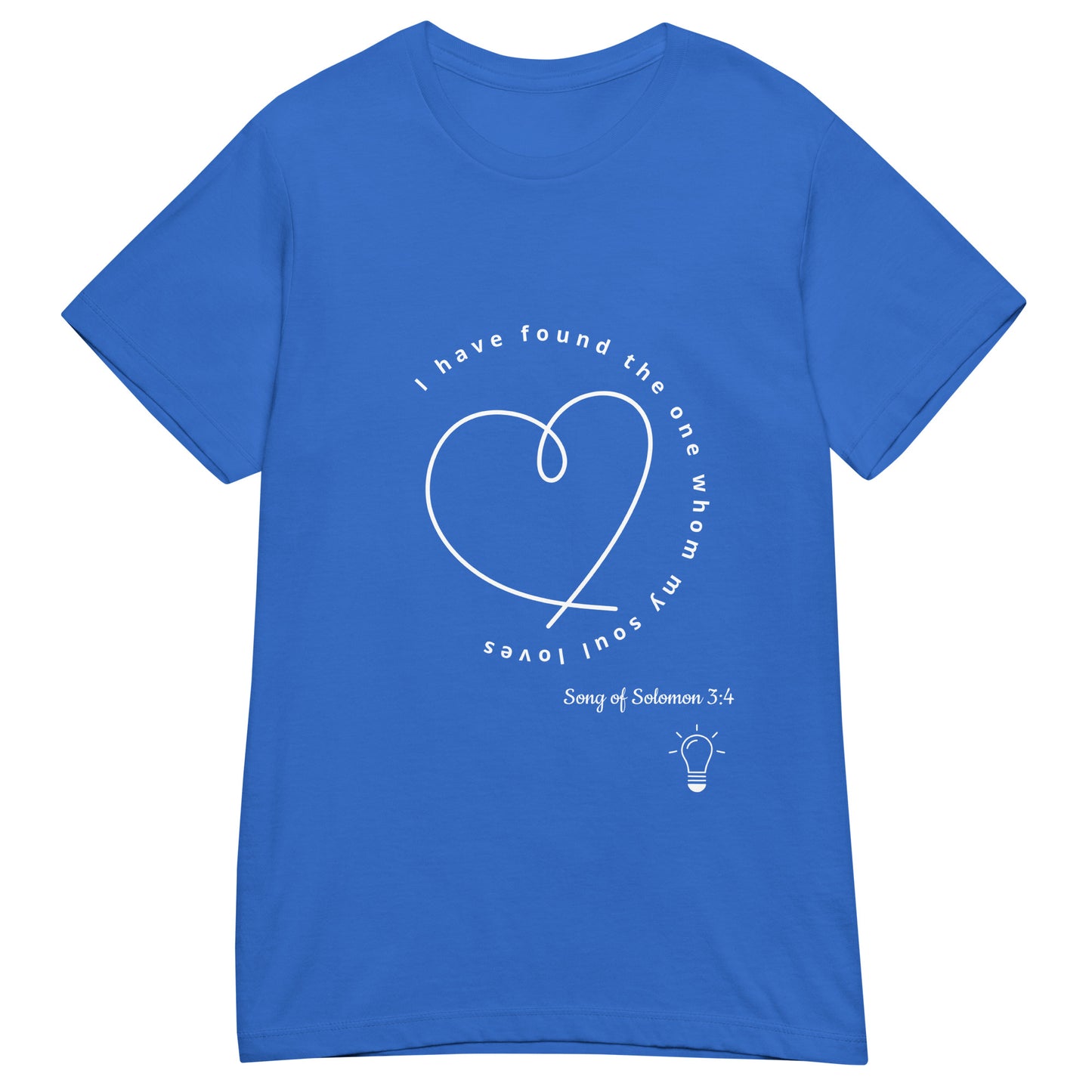 Women’s basic softstyle t-shirt- Song of Solomon 3:4