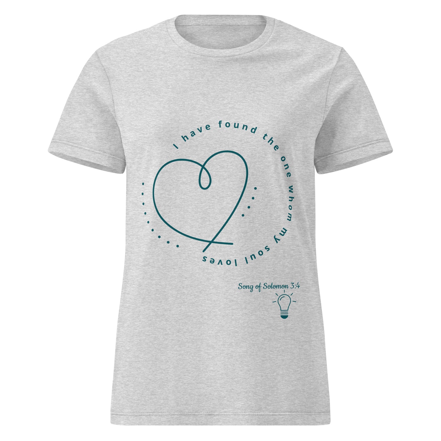 Women’s basic softstyle t-shirt- Song of Solomon 3:4